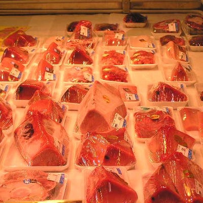 2008/12/28に風花が投稿した、まぐろの魚ニ 焼津さかなセンターの商品の写真